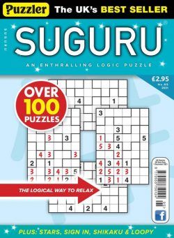 Puzzler Suguru – November 2021