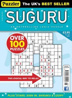 Puzzler Suguru – November 2021