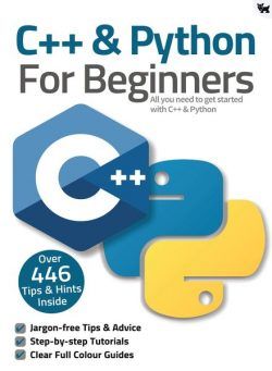 Python & C++ for Beginners – November 2021