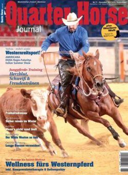 Quarter Horse Journal – Oktober 2021