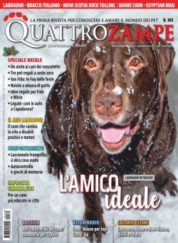 Quattro Zampe – dicembre 2021