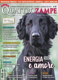 Quattro Zampe – ottobre 2021