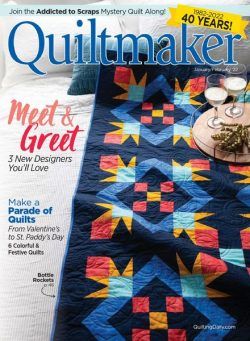 Quiltmaker – January 2022