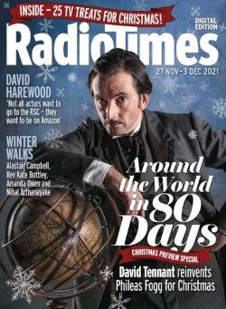 Radio Times – 27 November 2021
