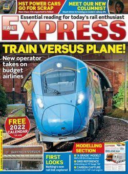 Rail Express – December 2021