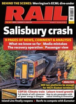 Rail – November 17, 2021