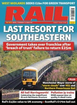 Rail – October 06, 2021