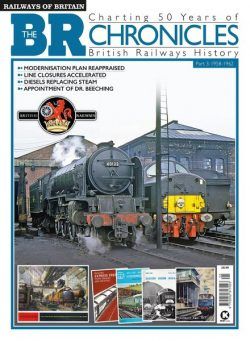 Railways of Britain – August 2021