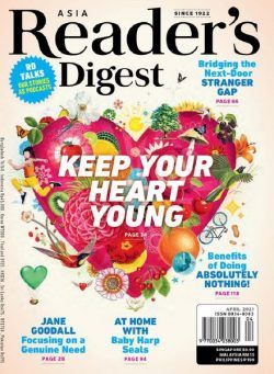 Reader’s Digest Asia – April 2021