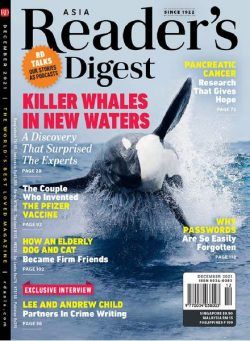 Reader’s Digest Asia – December 2021