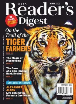 Reader’s Digest Asia – Feburary 2021