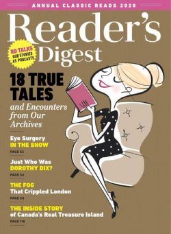 Reader’s Digest Asia – January 2020