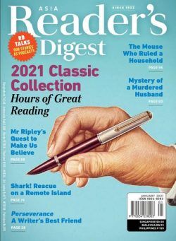 Reader’s Digest Asia – January 2021