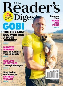 Reader’s Digest Asia – July 2021