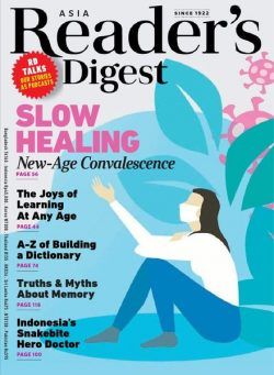 Reader’s Digest Asia – March 2021