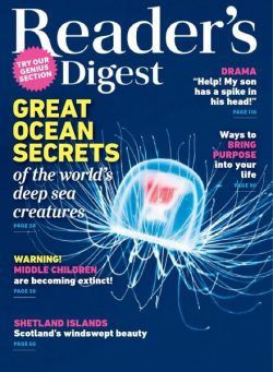 Reader’s Digest Asia – November 2019