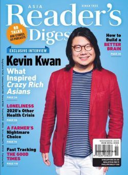 Reader’s Digest Asia – November 2020