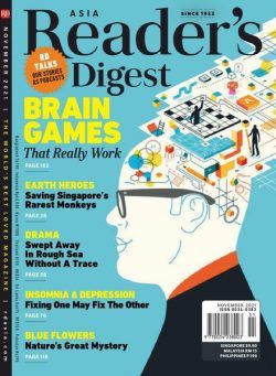 Reader’s Digest Asia – November 2021