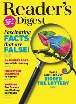 Reader’s Digest Asia – October 2019