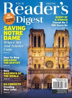 Reader’s Digest Asia – September 2021