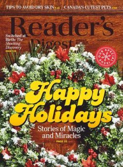 Reader’s Digest Canada – December 2021