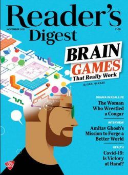 Reader’s Digest India – November 2021