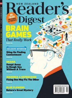 Reader’s Digest New Zealand – November 2021