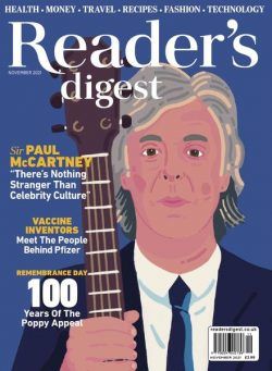 Reader’s Digest UK – November 2021