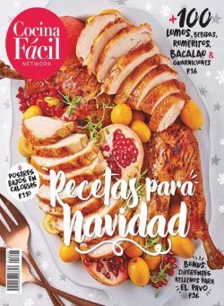 Recetas para Navidad por Cocina Facil – diciembre 2018