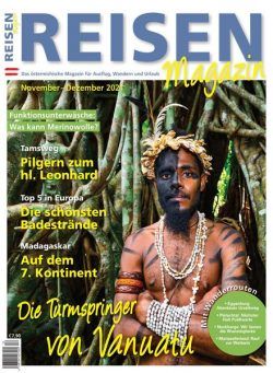 REISEN-Magazin – Oktober 2021
