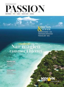 Rejsemagasinet Passion – marts 2020