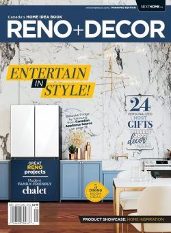 Reno + Decor – December 2021-January 2022