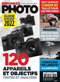 Reponses Photo – decembre 2021