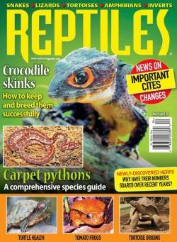 Reptiles – March-April 2020