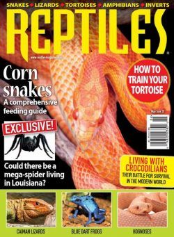 Reptiles – May-June 2020