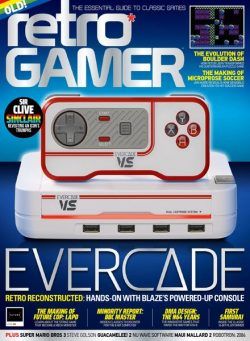 Retro Gamer UK – 21 October 2021