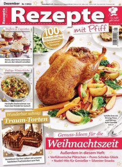 Rezepte mit Pfiff – November 2021