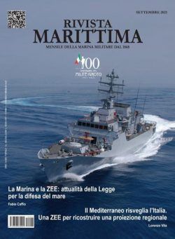 Rivista Marittima – Settembre 2021