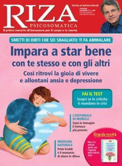 Riza Psicosomatica – Novembre 2021