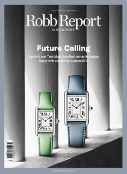 Robb Report Singapore – November 2021