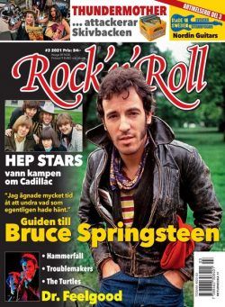 Rock’n’Roll Magazine Sverige – mars 2021