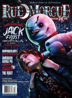 RUE MORGUE – November 2021