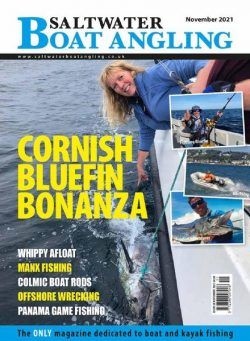 Saltwater Boat Angling – November 2021