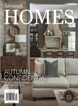 Savannah Homes – Fall-Winter 2021-2022