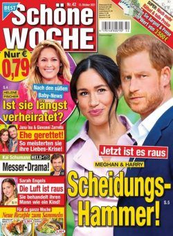 Schone Woche – 13 Oktober 2021