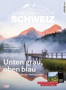 SCHWEIZ Das Wandermagazin – 03 November 2021