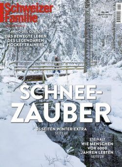 Schweizer Familie – 18 November 2021