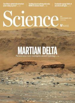 Science – 5 November 2021