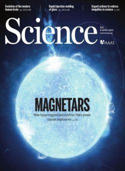 Science – 9 April 2021