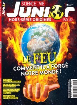 Science & Vie Junior – Hors-Serie – Novembre 2021